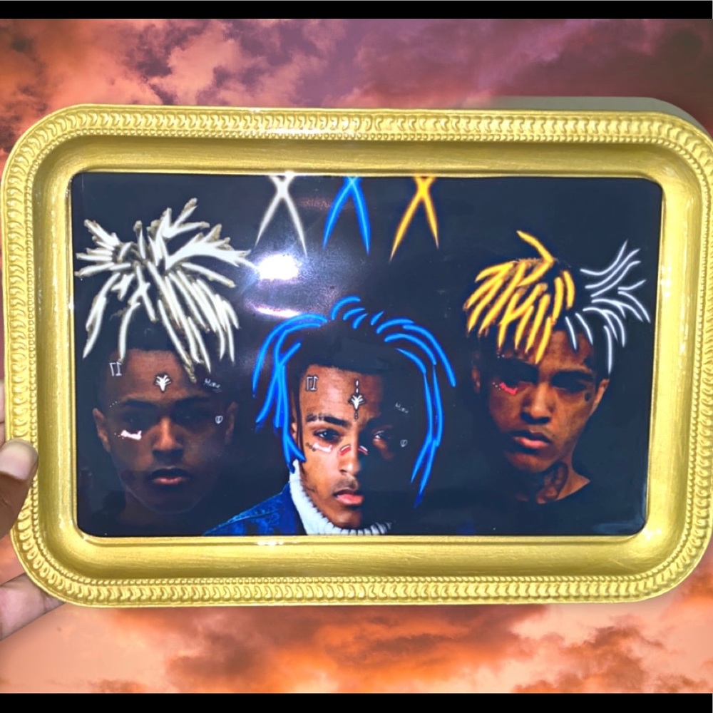 Trinket/rolling tray!